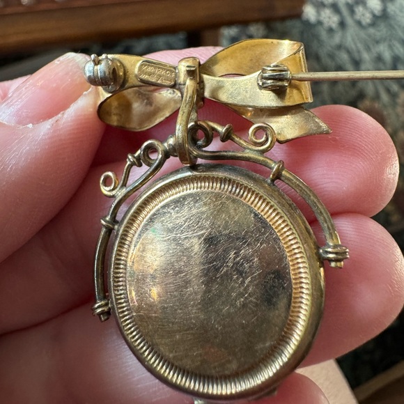 Vintage 1/20th 12k gold filled pin